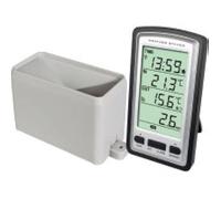 Station météo - Alecto - WS-1200 - Sans fil - Pluviomètre - Température intérieure/extérieure