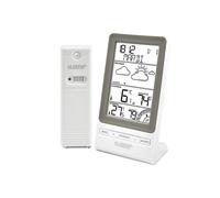 La Crosse Technology – Station météo WS6819 – Prévision, alertes température, indice confort – Taupe