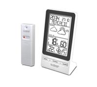 Station météo, alertes, confort , noir