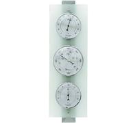 Station météo analogique analogique TFA Dostmann 20.1067.17 gris (mat), verre mat