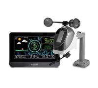 La Crosse Technology- WS6863 Station Météo Semi-Professionnelle avec connexion Wifi - Noir