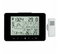 Station météo avec bulletin météo à 3 jours, thermomètre et hygromètre