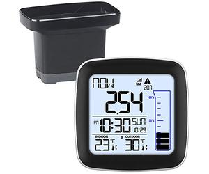 Station météo avec capteur extérieur et pluviomètre [Infactory]