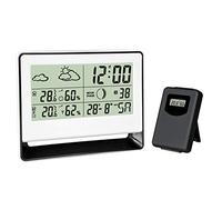 Station météo avec capteur extérieur sans fil - Chacon