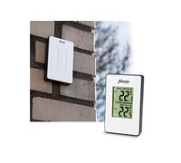 Station météo avec capteur extérieur sans fil Alecto WS-1050 Blanc-Noir Blanc G