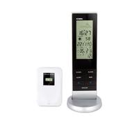 Station Météo avec Capteur Sans Fil Modèle WS-1150 Noir / Argent
