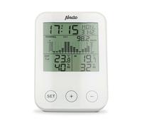 Station Météo avec Capteur Sans Fil Modèle WS-1200 Blanc