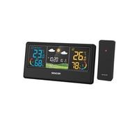 Station météo avec capteur sans fil - - SWS 4100 B