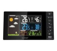 Station météo avec écran LCD coloré, USB G