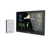 Station météo avec écran lcd couleur tactile G