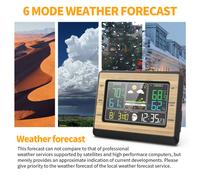 Station météo avec hygromètre et capteur