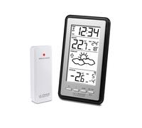 La Crosse Technology WS9130 Station météo avec Températures Intérieur/Extérieur - Noir