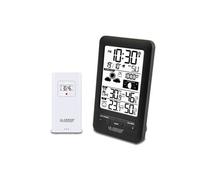 La Crosse Technology Station météo WS6210 avec phases de lune Noir