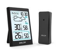 Station météo - BALDR - B0341 - Écran HD - Rétro-éclairage - Capteur extérieur