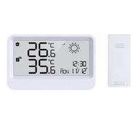 Station météo blanc Livoo SL265W Blanc G