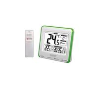 La Crosse Technology WS6811 Station de températures avec alertes - Blanc et Vert