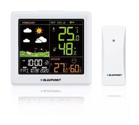 Station météo - BLAUPUNKT - WS25WH - Écran LCD couleur - Prévisions 12-24 h - Température & humidité int./ext.