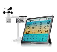 Centre météo BRESSER 8 Jours 4CAST XL WiFi 7-en-1, noir