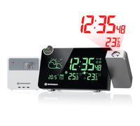 Station météo BRESSER avec projection et changement de couleur