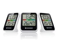 BRESSER Climate Monitor Thermo- / Hygromètre DCF Set de 3