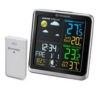 Bresser Station météo ClimaTemp TB avec écran LCD couleur
