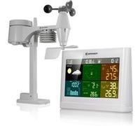 BRESSER Centrale météo 5-en-1 Comfort avec Écran en Couleurs