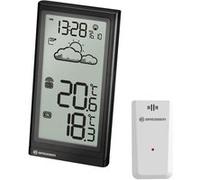 Station météo Bresser Meteo Temp 7004200 Noir Noir H