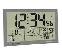 Station Météo - BRESSER - Mytime Jumbo - LCD - Capteur Extérieur - Horloge Automatique