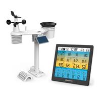 Station météo BRESSER - Prévisions 6 jours - Capteur 7-en-1 solaire