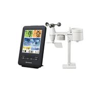 BRESSER centrale météo wifi 5 en 1 couleur avec capteur pro v Noir