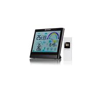 Station météo Bresser Thermo hygromètre VentAir avec Ecran tactile et Recommandation de Ventilation