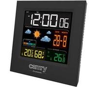 Station météo Camry CR 1166 avec capteur externe + alimentation Noir G