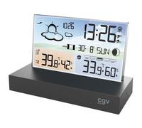 Station météo - CGV - 19004 - METEOFLEX - Sans fil - écran plat