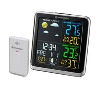 Bresser Station météo ClimaTemp TB avec écran LCD couleur
