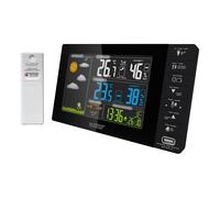 La Crosse Technology WS6827-BLA Station Météo Ecran Couleurs Français Noir