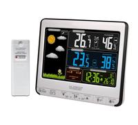 La Crosse Technology WS6826WHI-BLA Station météo colorée - Noir