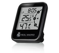 Station météo compacte Real Madrid avec indicateur de climat