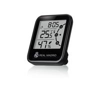 Station météo compacte Real Madrid avec indicateur de climat