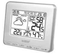 Station météo LA CROSSE WS6818 Blanc/Argent