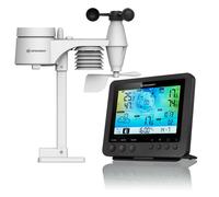 Bresser Optics 7002580 station météo numérique Noir Secteur Wifi