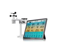 Bresser Station météo 4CAST XL 8 jours WLAN Capteur solaire 7-en-1