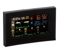 Station météo connectée avec capteur extérieur et écran couleur FWS-740 G