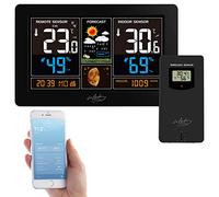 Station météo connectée avec écran couleur et capteur extérieur FWS-810 [Infactory]