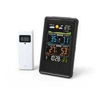 Station Météo Connectée connectée Wifi - 4 en 1 + 1 Capteur Thermo-hygromètre