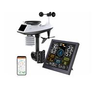 Station météo connectée écran couleur 10’’ et station extérieure FWS-300.xl