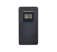 Station météo connectée - INFACTORY - FWS-740.a - 3 capteurs externes - écran couleur - horloge