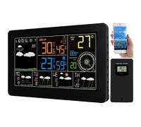 Station météo connectée - INFACTORY - FWS-800 - Thermomètre - Hygromètre - Baromètre