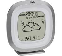 Station météo connectée numérique TFA Dostmann 35.8101.54 argent