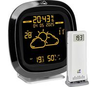 Station météo connectée numérique TFA Dostmann 35.8102.01 noir