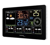 Techno Line WD2700 Wetterstation WD2700 Station météo connectée Prévisions météorologiques 4 jours Nombre de capteurs max. 3